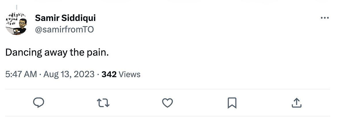 Screengrab from Twitter